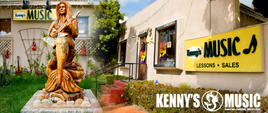 Kenny's Music School and Shop